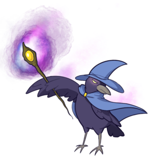 crow wizard
