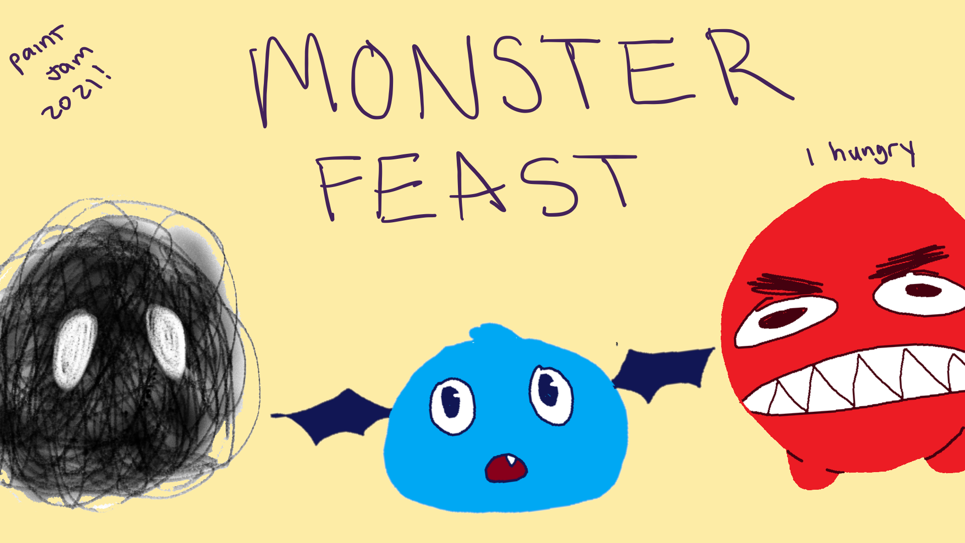 title page for monster feast