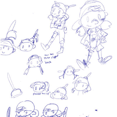 concept sketches of pipp