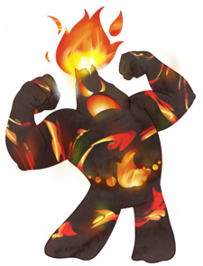 magma man