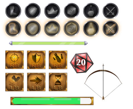 final UI elements