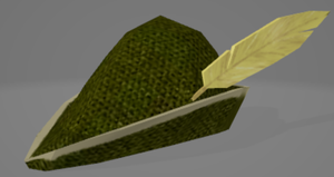 3d model of a ranger hat