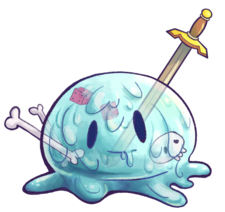 blue slime